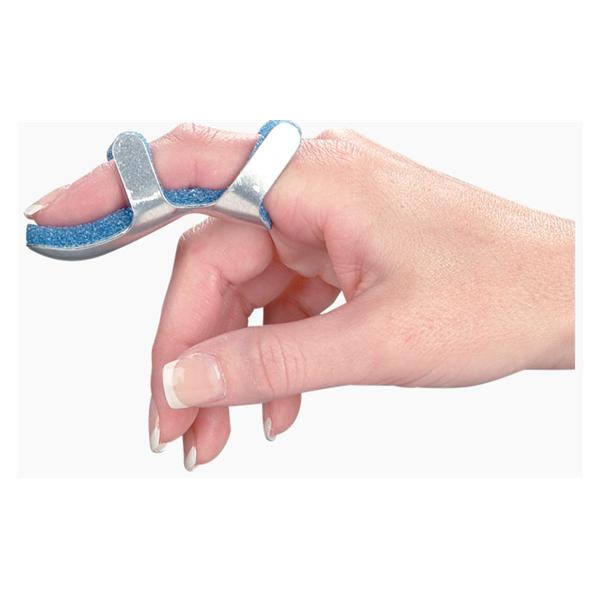 Deroyal Industries Inc Splint Protective Toad Finger Blue 2.25" Size Small 12/Ca - 9110-01