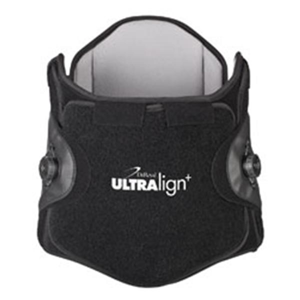 Deroyal Industries Inc Orthosis Ultralign Lso Adult Lumbar Sacral Non-Tapered Black Size Small Ea - UPL3330-15