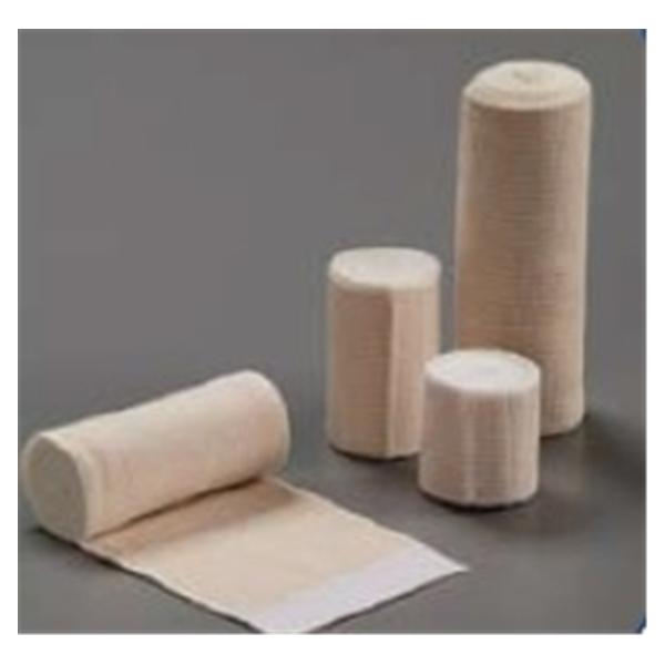 Deroyal Industries Inc Bandage 4"X5Yd Stretch Elastic Clip Closure Non-Sterile 10/Ca - EB4
