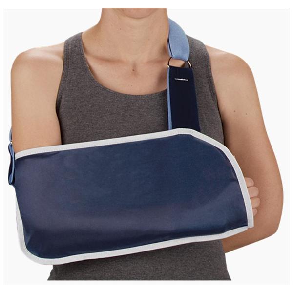 Deroyal Industries Inc Sling Deep Pocket Arm Canvas 9X22" Navy Size X-Large Ea - TX8023-24