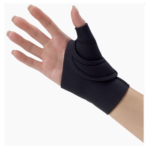 Deroyal Industries Inc Splint Wrap Comfort Cool Adult Thumb Black 6-7" Size Small Left Ea - 348SL
