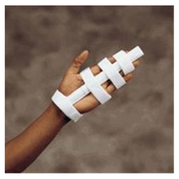 Deroyal Industries Inc Splint Finger Blue Size Small Ea - 9166-01