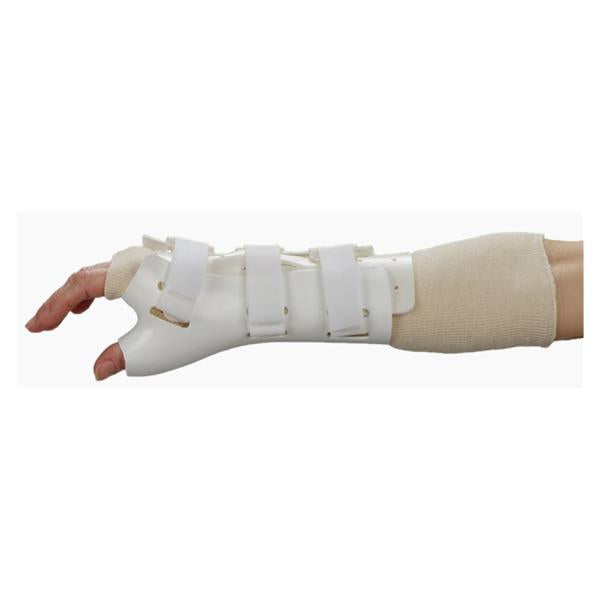 Deroyal Industries Inc Brace Fracture Adult Wrist Thermoplastic White Size Large Right Ea - FB5000-20