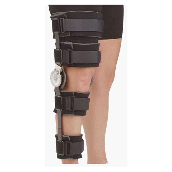 Deroyal Industries Inc Brace Transistion Rom Adult Knee Full Foam Black Ea - KB5000-00