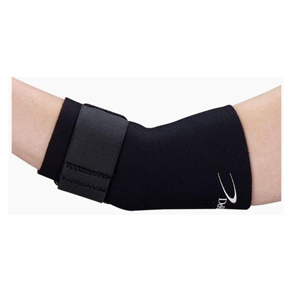 Deroyal Industries Inc Sleeve Support Tennis Elbow 1/8" Neoprene Black Size 2X-Large Ea - NE7727-75