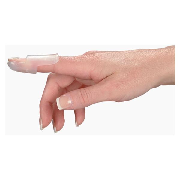 Deroyal Industries Inc Splint Protective Stax Dip Finger Clear Size 7 Ea - 9121-08