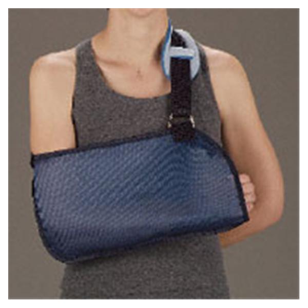 Deroyal Industries Inc Sling Specialty Adult Arm 7X13" Navy Size Small Ea - V9902-03