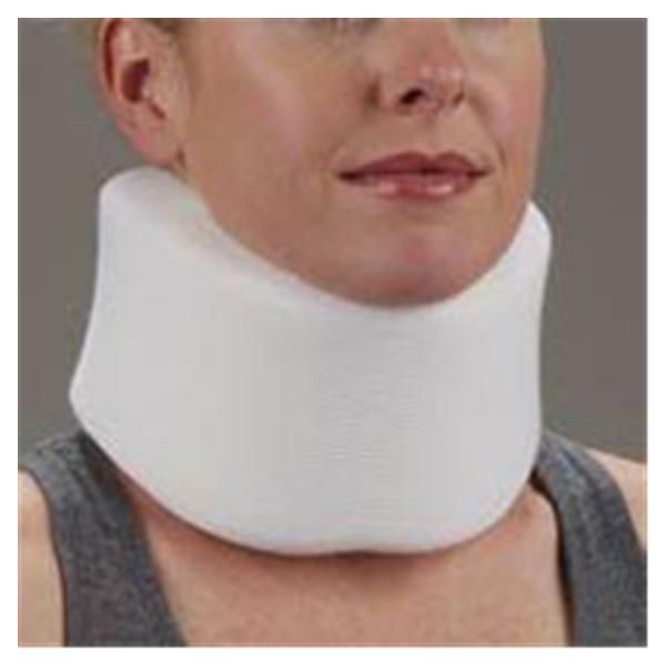 Deroyal Industries Inc Collar Comfo-Eze Wide Cervical Foam White Size X-Small Ea - 1001-01