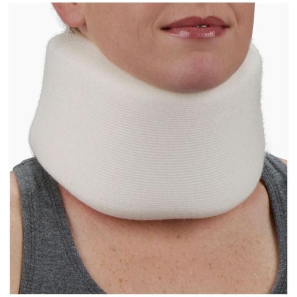 Deroyal Industries Inc Collar Cervical Foam White Size Medium 6/Ca - 1018-03