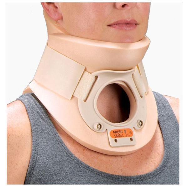 Deroyal Industries Inc Collar Rigid Cervical Plastazote Foam White Size Medium Ea - 1034-12