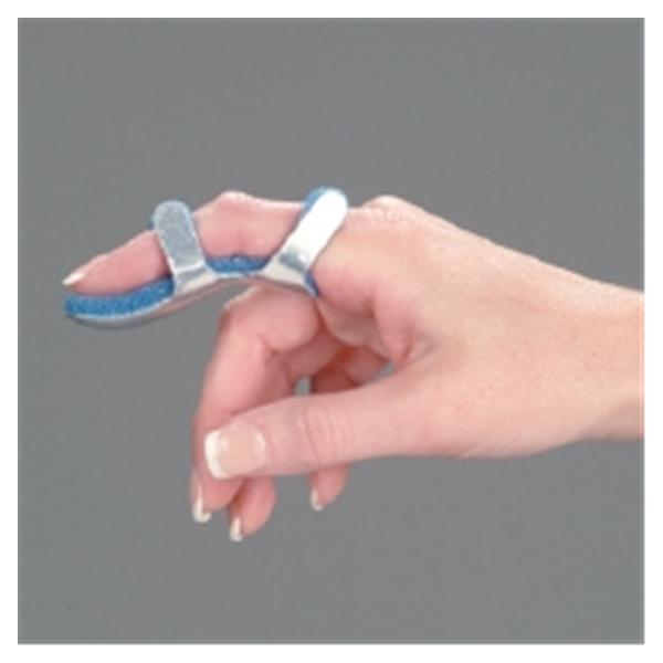 Deroyal Industries Inc Splint Protective Toad Finger Blue 2.75" Size Medium 12/Ca - 11102