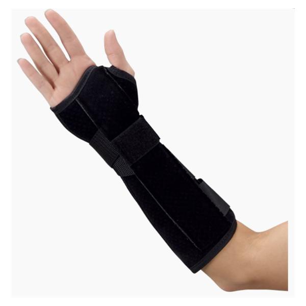 Deroyal Industries Inc Splint Adult Wrist/Forearm Suede Leatherette Size X-Large Right Ea - 12993208