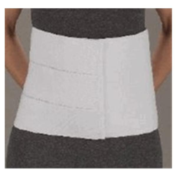 Deroyal Industries Inc Binder Abdominal Elastic White Size 10" X-Large Ea - 13550008