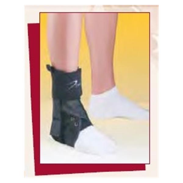 Deroyal Industries Inc Brace Sports 13-14" Ankle Nylon 13-14" Black Size Large Universal Ea - 15600007