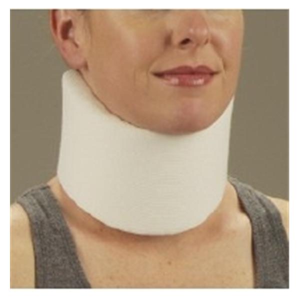 Deroyal Industries Inc Collar Deluxe Surpentine Adult Cervical Foam White Ea - 26103