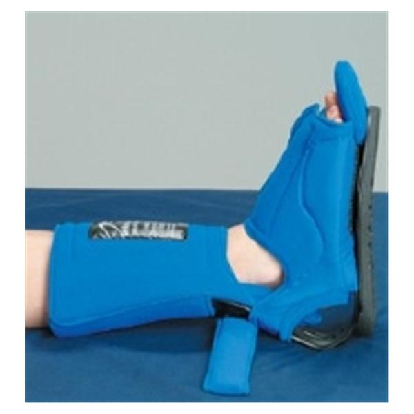 Deroyal Industries Inc Boot Contracture Fleece Blue Boot Sole 11-13" Foot Size Large Ea - 4306D