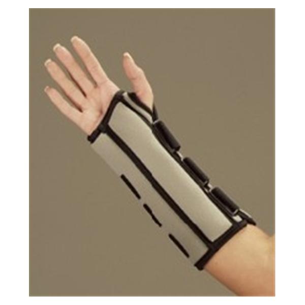 Deroyal Industries Inc Splint Support Wrist/Forearm White/Gray Size 8" Universal Ea - 5066-93