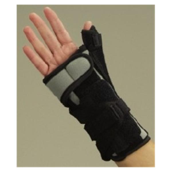 Deroyal Industries Inc Splint Wrist Foam Black Size 8" Universal Ea - 5069-00