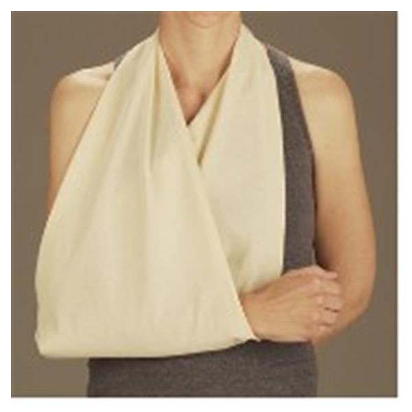 Deroyal Industries Inc Sling Triangle Bandage Arm Muslin Beige Size X-Large Universal Ea - 8875-01