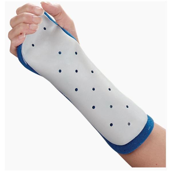 Deroyal Industries Inc Splint Colles Adult Wrist/Forearm White Size Medium Left Ea - 9105-21