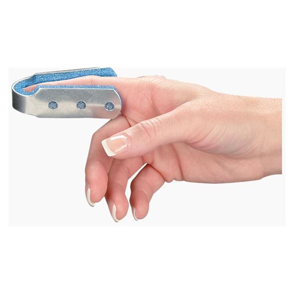 Deroyal Industries Inc Splint Cot Fold Over Finger Blue 3.5" Size X-Large 12/Ca - 9111-08