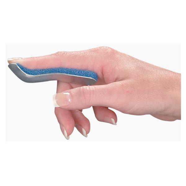 Deroyal Industries Inc Splint Gutter Fracture Finger Blue 1.5X7/8" 12/Ca - 9113-01