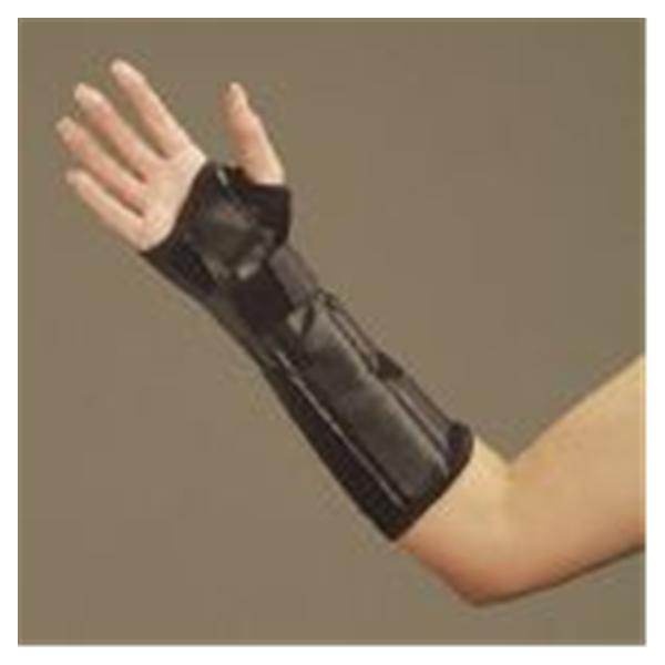 Deroyal Industries Inc Splint Adult Wrist/Forearm Foam Black Size 11" Medium Right Ea - BF5002-03