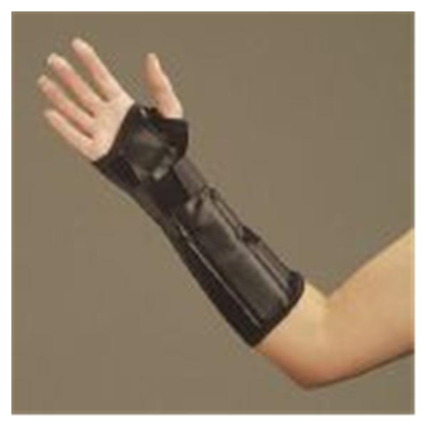 Deroyal Industries Inc Splint Adult Wrist/Forearm Foam Black Size 11" X-Large Right Ea - BF5002-05