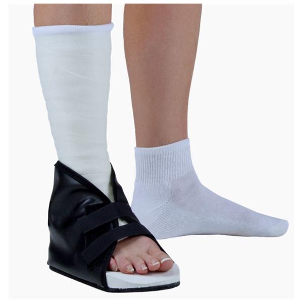 Deroyal Industries Inc Boot Cast Ez-Walk Vinyl Black 11.5X5.25" Size Large Ea - 2001-04