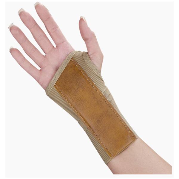 Deroyal Industries Inc Splint Wrist Cotton/Elastic Beige Size 6" Medium Right Ea - 5015-03