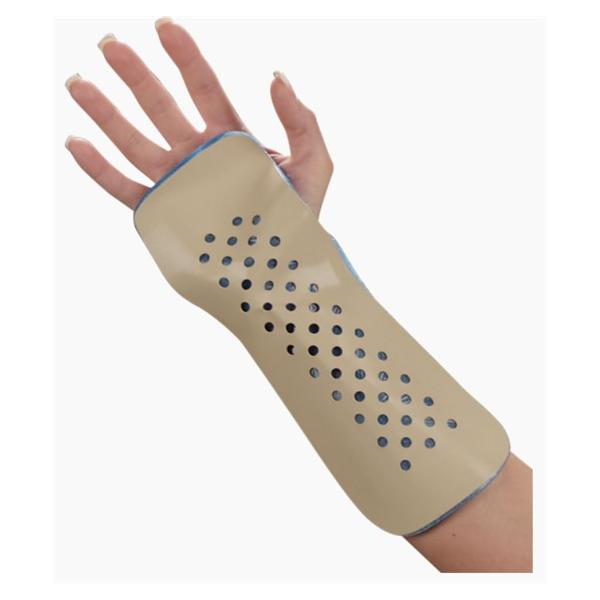 Deroyal Industries Inc Splint Youth Wrist/Forearm Aluminum Tan Size Medium Right Ea - 9101-02