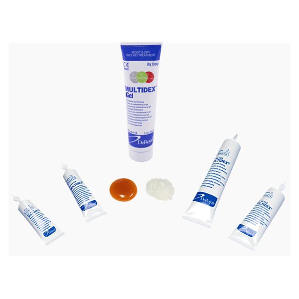 Deroyal Industries Inc Dressing Powder Multidex Hydrophilic Maltodextrin Nf Sterile 25Gm 5/Box - 46702