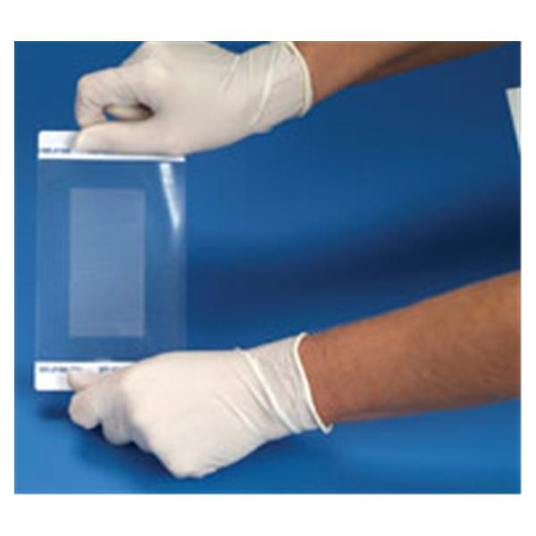 Deroyal Industries Inc Dressing Surgical Dermanet Ag+ Polyurethane 4X6" Sterile Adhesive Lf 25/Box - 46-DB46-1