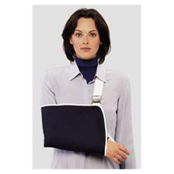 Deroyal Industries Inc Sling Cradle Arm Canvas Navy Size Small Ea - 8005-02