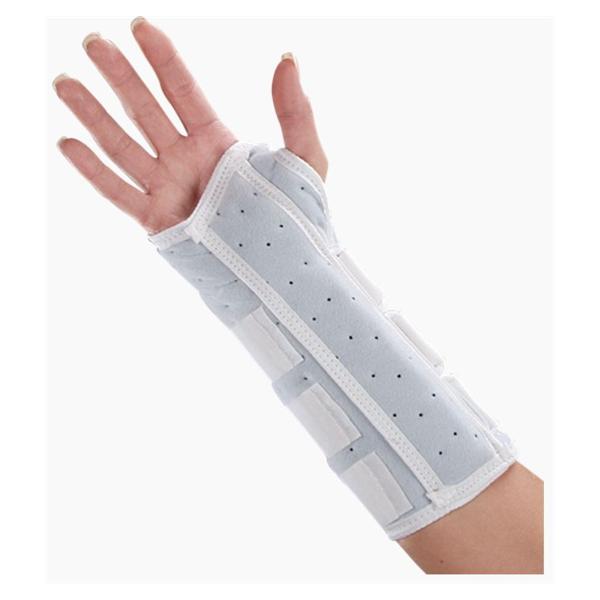 Deroyal Industries Inc Splint Support Wrist/Forearm Foam White/Gray Size 8" Universal Ea - 5066-82