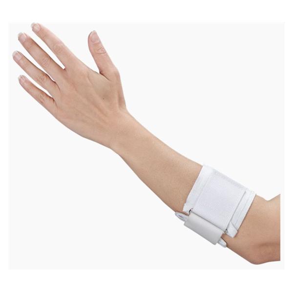 Deroyal Industries Inc Strap Surgical Support Adult Tennis Elbow Webbing White Size Large Ea - 6004-03