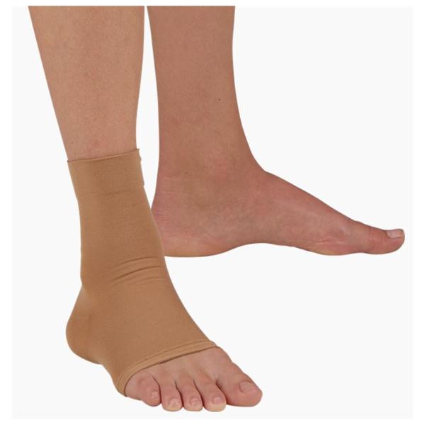 Deroyal Industries Inc Sleeve Compression 7-8" Ankle Elastic 7-8" Tan Size Small Universal Ea - 4005-01