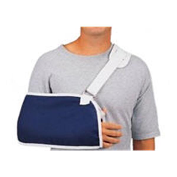 Deroyal Industries Inc Sling Immobilizer Custom Arm Canvas Navy Size Medium Ea - 8002-03