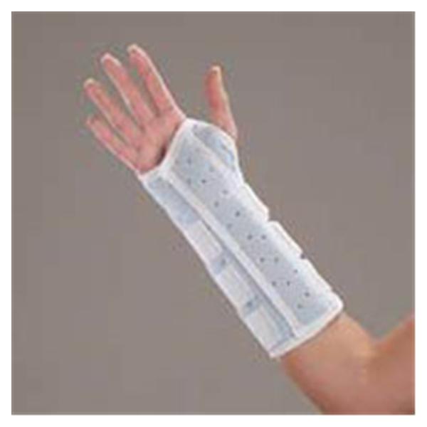 Deroyal Industries Inc Splint Support Wrist/Forearm Foam White/Gray Size 8" Universal Ea - 5066-83