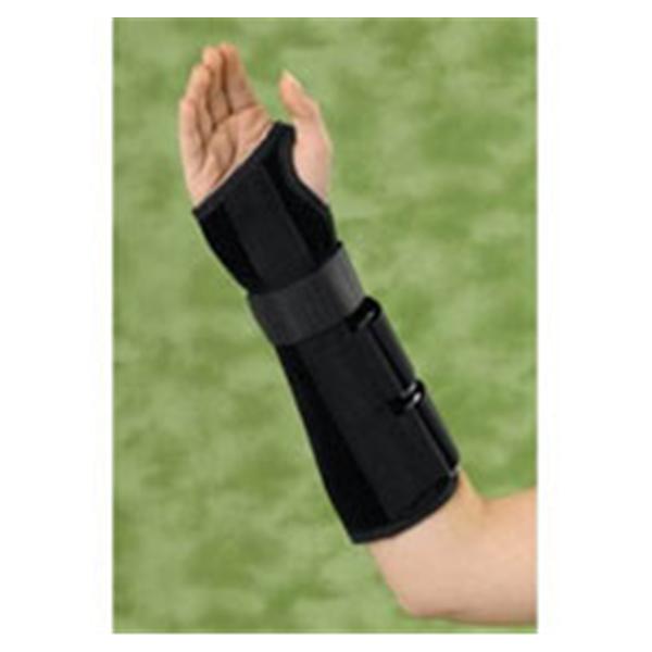 Deroyal Industries Inc Splint Wrist/Forearm Leatherette White Size 11" Large Right Ea - 8824-04