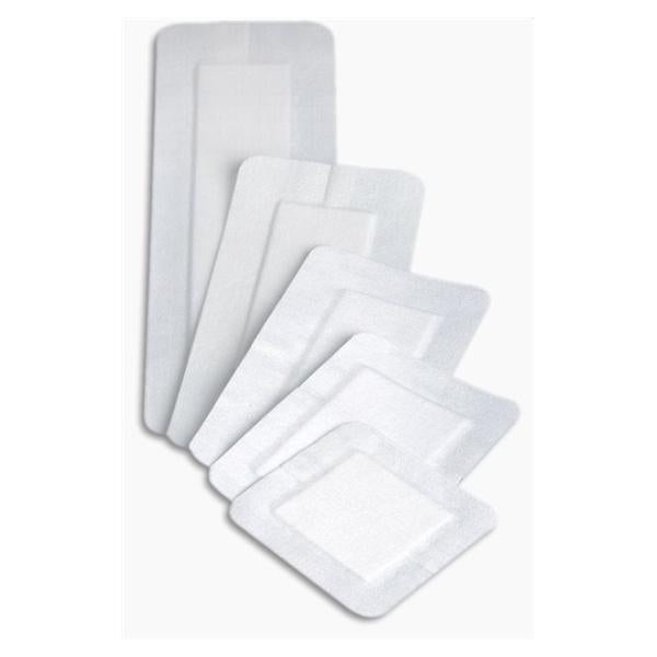 Deroyal Industries Inc Dressing Island Covaderm Fbrc Tp 4X8" Strl Acrlc Adhs Nadhr Absorbent Lf 25/Bx - 46-003-1