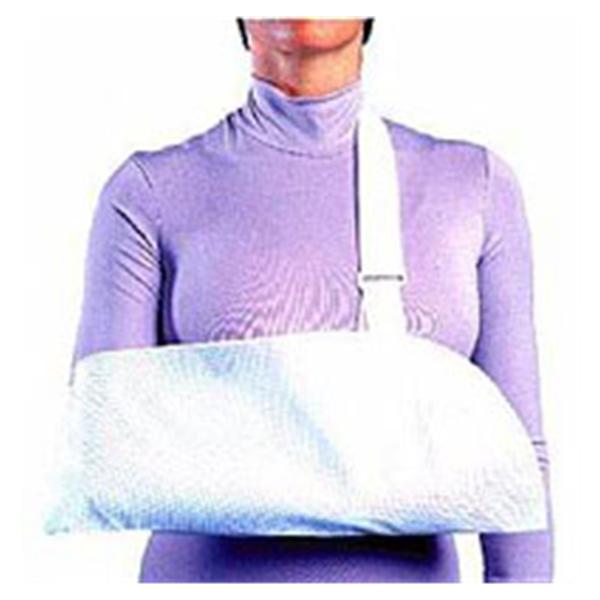 Deroyal Industries Inc Sling Immobilizer/Envelope Adult Arm Muslin 7X13" Navy Size Small Ea - 8003-02