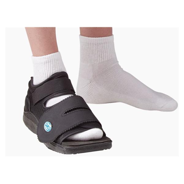 Deroyal Industries Inc Shoe Post-Op Medsurg Black Rocker Sole Women 4-6 Size Small Ea - DS1015-10