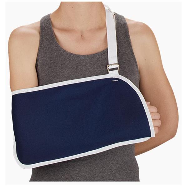 Deroyal Industries Inc Sling Envelope Adult Arm Canvas 9X20" Navy Size 1X42" Large Ea - 8001-04