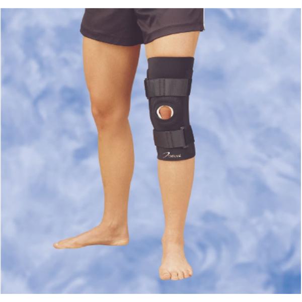 Deroyal Industries Inc Support Compression Knee Neoprene Black Size Medium Ea - NE7746-73