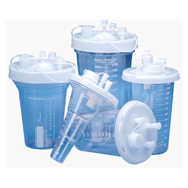 Deroyal Industries Inc Canister Suction Deroyal 1500Ml 40/Ca - 71-1101