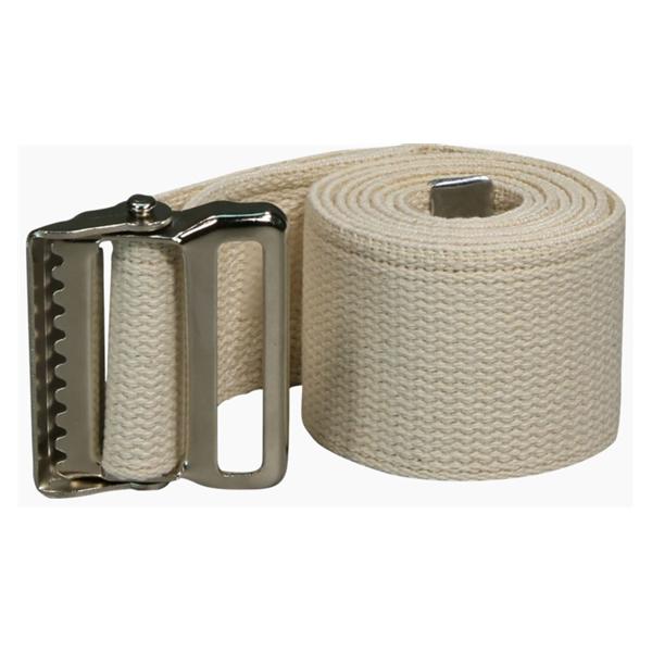 Deroyal Industries Inc Belt Gait Heavy Duty Rib/Torso Cotton Natural Ea - M5166-72