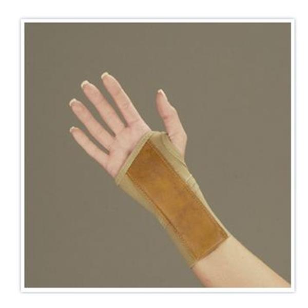 Deroyal Industries Inc Splint Wrist Cotton/Elastic Beige Size 8" Medium Left Ea - 5016-08