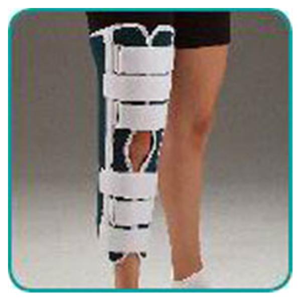 Deroyal Industries Inc Immobilizer Knee Perforated Foam Blue Size Large Ea - 4462-04