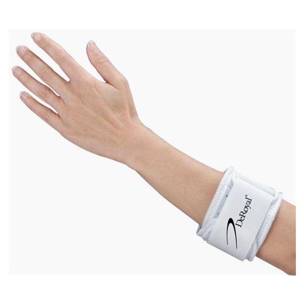 Deroyal Industries Inc Support Tennis Elbow Foam White Size One Size Fits All Universal Ea - 6005-00
